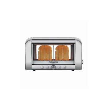 Magimix Toaster Vision 111538, chrom matt Magimix Toaster Vision 111538, chrom matt
