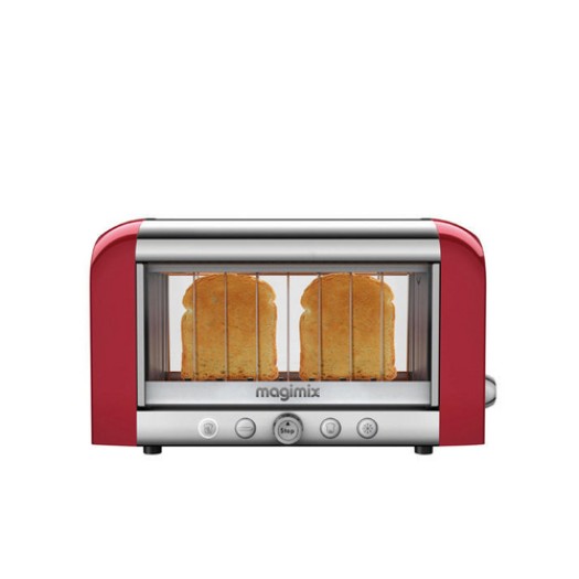 Magimix Toaster Vision 111540, rot