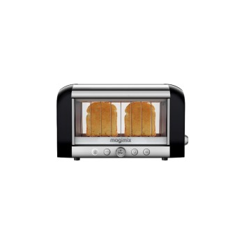 Magimix Toaster Vision 111541, black Magimix Toaster Vision 111541, black