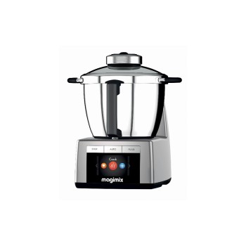 Magimix Küchenmaschine Robot Cook Expert, chrom matt Magimix Küchenmaschine Robot Cook Expert, chrom matt