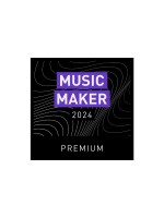 Magix Music Maker Premium Edition 2024, ESD, full-version, DE,EN,ES,FR