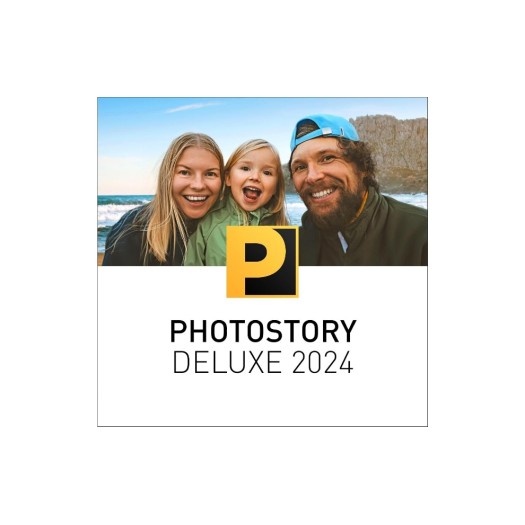 Magix Photostory Deluxe 2024, ESD, Vollversion, DE,EN,ES,FR
