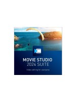 Magix Movie Studio 2024 Suite, ESD, Vollversion, DE,EN,ES,FR