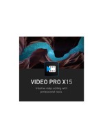 Magix Video Pro X 15, ESD, full-version, DE,EN,ES,FR