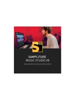 Magix Samplitude Music Studio X8, ESD, Vollversion, DE,EN,ES,FR