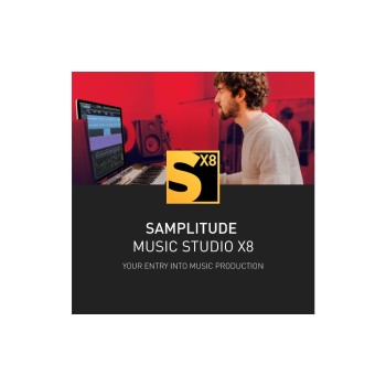 Magix Samplitude Music Studio X8, ESD, Vollversion, DE,EN,ES,FR Magix Samplitude Music Studio X8, ESD, Vollversion, DE,EN,ES,FR