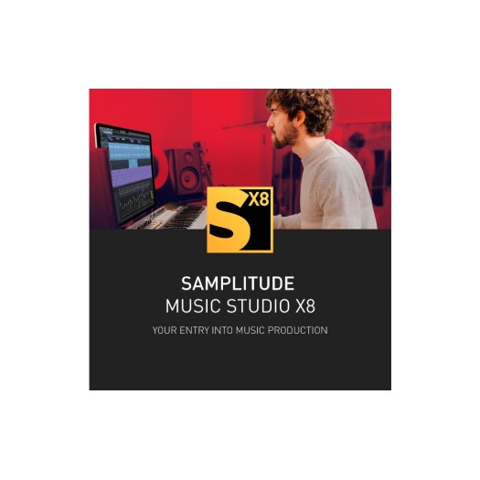 Magix Samplitude Music Studio X8 ESD, Version complète