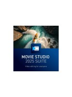 Magix Movie Studio 2025 Suite ESD, Version complète