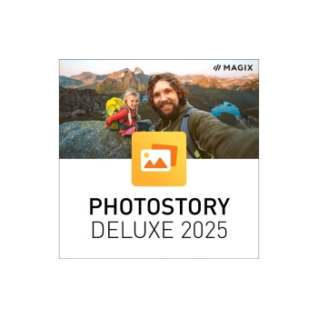 Magix Photostory Deluxe 2025 ESD, version complète, DE, EN ,ES, FR Magix Photostory Deluxe 2025 ESD, version complète, DE, EN ,ES, FR