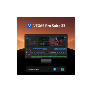 Magix Vegas Pro Suite 23, ESD, Vollversion, DE,EN,ES,FR Magix Vegas Pro Suite 23, ESD, Vollversion, DE,EN,ES,FR