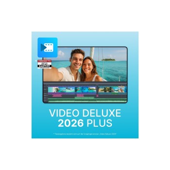 Magix Video deluxe 2026 Plus, ESD, Vollversion, DE,EN,ES,FR Magix Video deluxe 2026 Plus, ESD, Vollversion, DE,EN,ES,FR