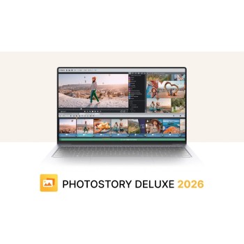 Magix Photostory Deluxe 2026, ESD, full-version, DE,EN,ES,FR