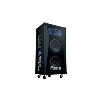 Magnat Bulldog 7, Portabler PA-Speaker-System, 260 Watt Magnat Bulldog 7, Portabler PA-Speaker-System, 260 Watt