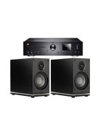 Magnat MC 400 Stereo-Receiver Set inkl. LS, Schwarz