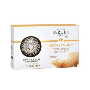 MAISON BERGER Autodiffusor, Energy Zestes Toniques MAISON BERGER Autodiffusor, Energy Zestes Toniques