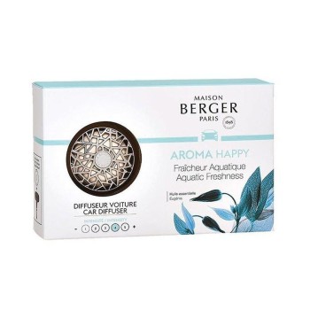 MAISON BERGER Autodiffusor, Happy Aquatische Frische MAISON BERGER Autodiffusor, Happy Aquatische Frische