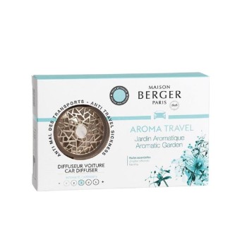 MAISON BERGER Autodiffusor, Travel Aromatischer Garten MAISON BERGER Autodiffusor, Travel Aromatischer Garten