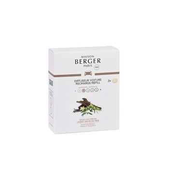 MAISON BERGER Refill for Autodiffusor, Alpha, Sous l'Oliveraie, 2 Stück MAISON BERGER Refill for Autodiffusor, Alpha, Sous l'Oliveraie, 2 Stück