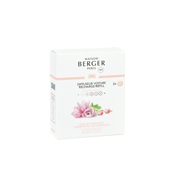MAISON BERGER Refill for Autodiffusor, Sous les Magnolias, 2 Stück MAISON BERGER Refill for Autodiffusor, Sous les Magnolias, 2 Stück