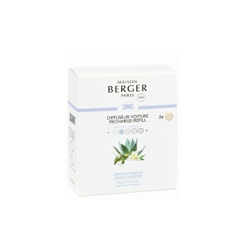 MAISON BERGER Refill for Autodiffusor, Jardin dAgaves, 2 Stück MAISON BERGER Refill for Autodiffusor, Jardin dAgaves, 2 Stück