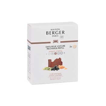 Maison B. Autodiffusor Refill, Cuir Mystique Maison B. Autodiffusor Refill, Cuir Mystique