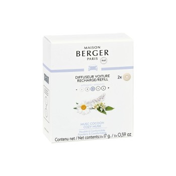 Maison B. Autodiffusor Refill, Musc Cocoon, 2 Stück Maison B. Autodiffusor Refill, Musc Cocoon, 2 Stück