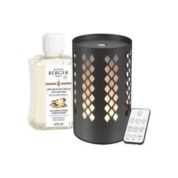 Maison B. Elektr. Diffusor Losange, + Poussière dAmbre 475ml