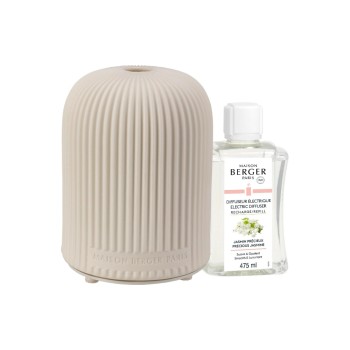 Maison B. Elektr. Diffusor Dome, white