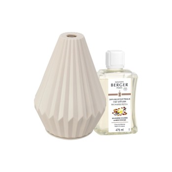 Maison B. Elektr. Diffusor Cône, white