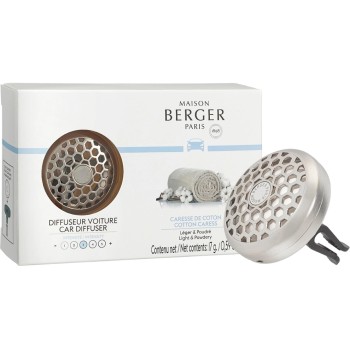 Maison Berger Diffuseur automatique Honey Comb+ Caresse de Coton