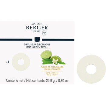 Maison B. Refill elektr. Diffusor Nomade, Fleur de Citronnier