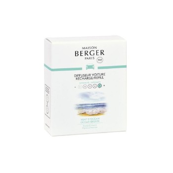 MAISON BERGER Refill for Autodiffusor, Vent dOcéan, 2 Stück MAISON BERGER Refill for Autodiffusor, Vent dOcéan, 2 Stück