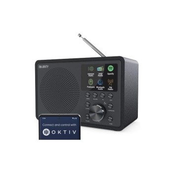 Majority Touro DAB+, Bluetooth, Spotify Connect Majority Touro DAB+, Bluetooth, Spotify Connect