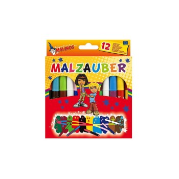 Malinos Zauberstifte, 12er Set Malinos Zauberstifte, 12er Set