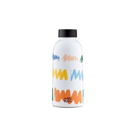 Mama Wata Bouteille isotherme 470 ml, Doodle