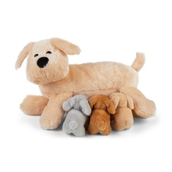 Mamanimals Mama Dog & Babys Mamanimals Mama Dog & Babys