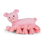 Mamanimals Animal en peluche Mama Pig & Babies 25 cm