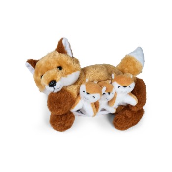 Mamanimals Mama Fox & Babys Mamanimals Mama Fox & Babys