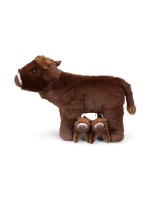 Mamanimals Animal en peluche Maman vache & bébés