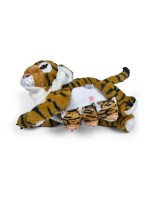 Mamanimals Animal en peluche Mama Tiger & bébés