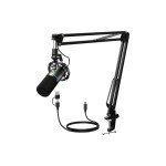 Maono Mikrofon PD200XS black , USB, XLR,  inkl Arm