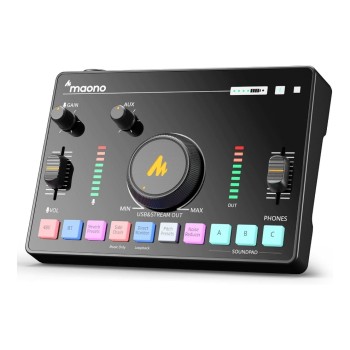 Maono Table de mixage AMC2-NEO Maono Table de mixage AMC2-NEO