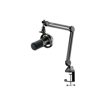 Maono Mikrofon PD200WS Schwarz, USB, XLR, Wireless, inkl. Boom Arm