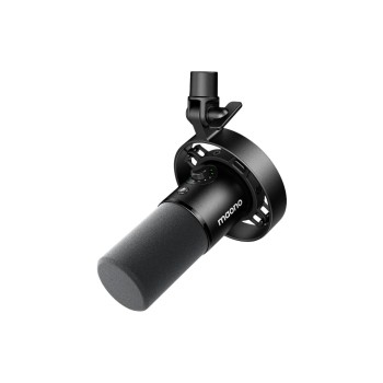 Maono Mikrofon PD300X Schwarz, USB, XLR, inkl. Spinne