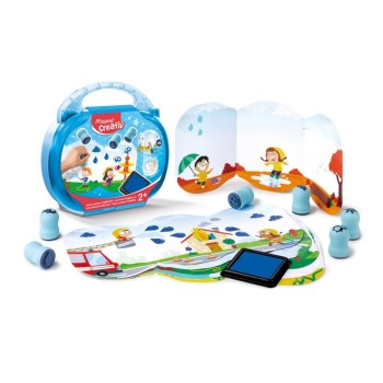 maped Kits de tampons à motifs Ma première 8 pièces maped Kits de tampons à motifs Ma première 8 pièces