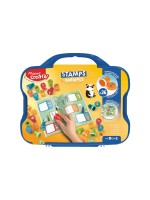 maped Kits de tampons à motifs Creativ Textur Art Animaux, Multicolore