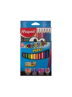 maped Crayons de couleur Color Peps Maxi 12 pièces