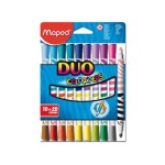 Maped Filzstifte Color Peps Duo 10er