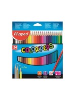 maped Crayons de couleur Color Peps 24 pièces