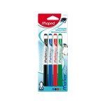 Maped Whiteboard Marker 4er, black, blue, grün, red